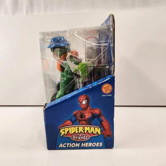 ToyBiz Spiderman & Friends HULK Action Figure Heroes Grand Toys 2003 NIB 70240 - Picture 5 of 10